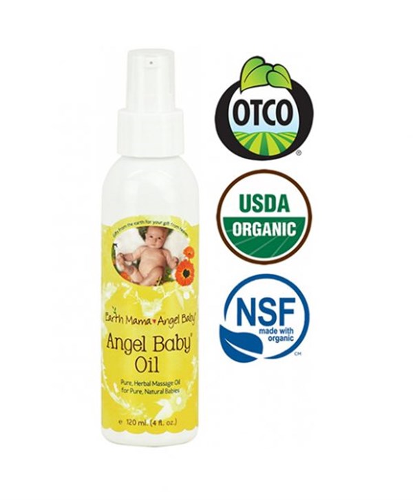 Angel Baby Oil – Organik Bebek Yağı
